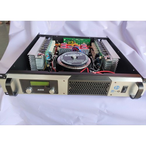 MAIN CÔNG SUẤT - ĐẨY CÔNG SUẤT CM AUDIO A650 CHÍNH HÃNG - 2 KÊNH - 28 SÒ