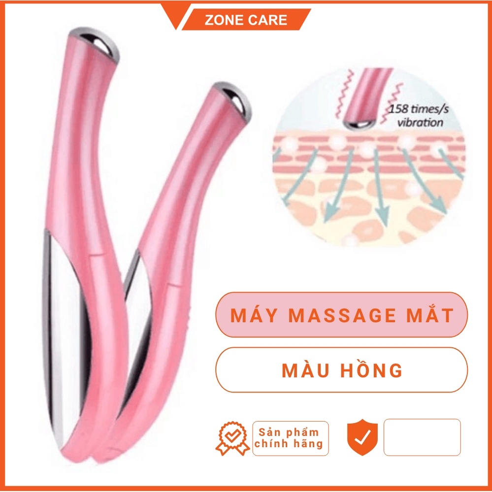 Máy Massage Mắt Mini Có Chế Độ Rung Tần số cao, giảm thâm quần vùng da quanh mắt