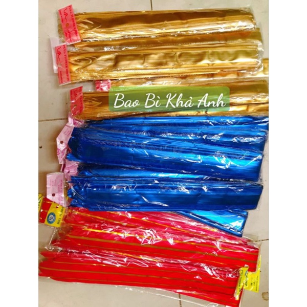 Nơ rút Lụa trang trí giở quà 2023👉Bao Bì Khả Anh