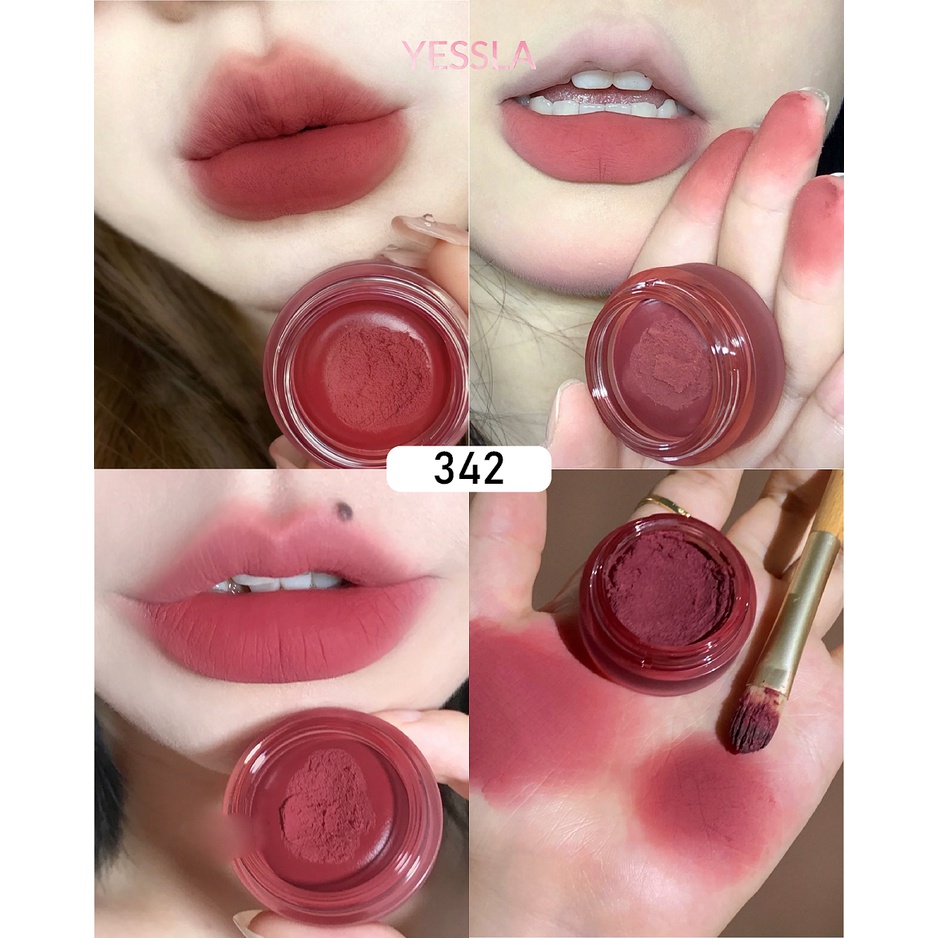 Into You - Son kem bùn dạng hũ Canned Lip Mud