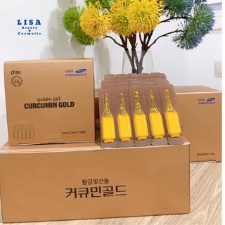 Tinh Nghệ Nano Golden Gift Curcumin Gold Hàn Quốc - Liệu Pháp Hiện Đại.