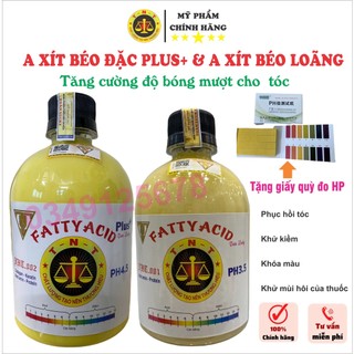 Axit béo đặc plus và Axit béo loãng khử kiềm, khóa màu chống xót và phục hồi tóc hư tổn chính hãng TNT - TNT.HAIR