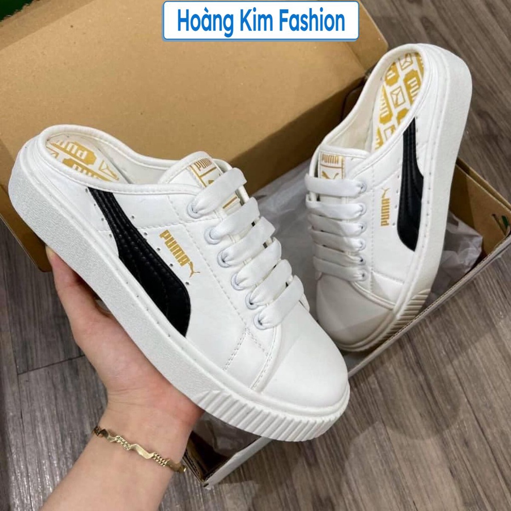 🎀FREE SHIP-HÀNG QUẢNG CHÂU 🎀Sục đạp gót cao cấp , đạp gót , sục 𝐏𝐔𝐌𝐀 full box