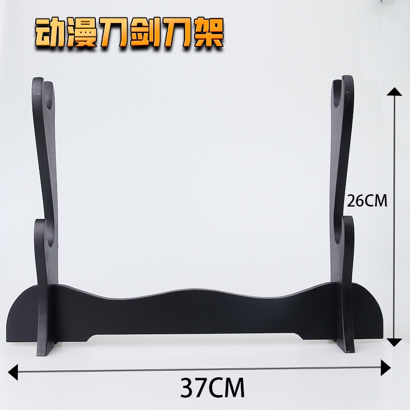 giá đỡ kiếm trưng bày, kệ để kiếm trưng bày độc đáo 3 tầng