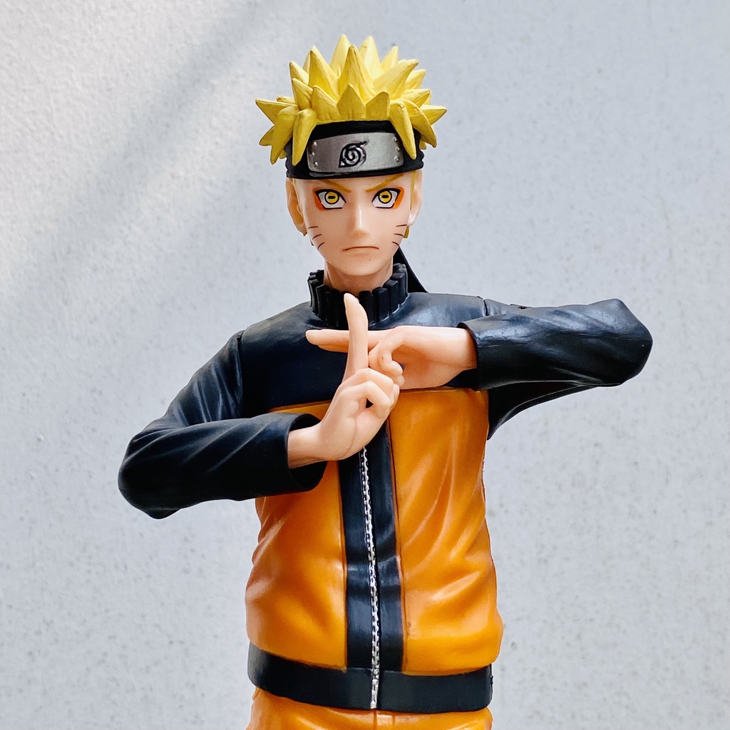 Mô hình Naruto hiền nhân cao 28cm kèm 3 mặt thay thế cực nét - Mô hình naruto 2022