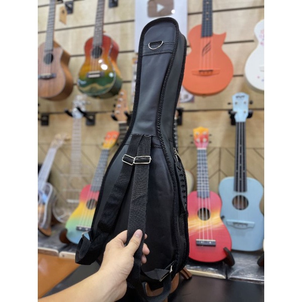 Bao da 3 lớp đàn Ukulele