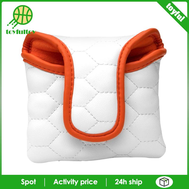 Vỏ Bọc Đầu Gậy Đánh Golf Bằng Da PU Siêu Bền