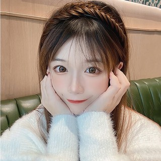 Bím Tóc Giả Thắt Bím Xương Cá