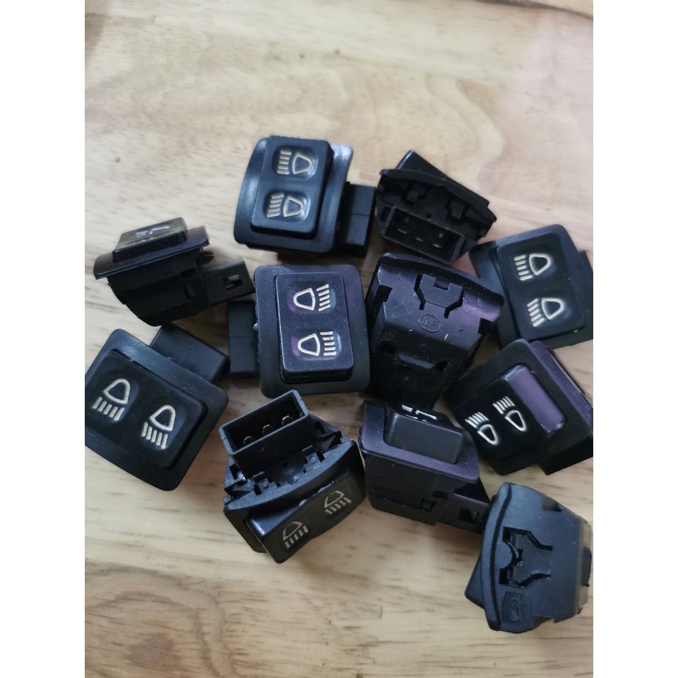 5 Công tắc cos pha đèn xe máy giắc ghim 3 chân