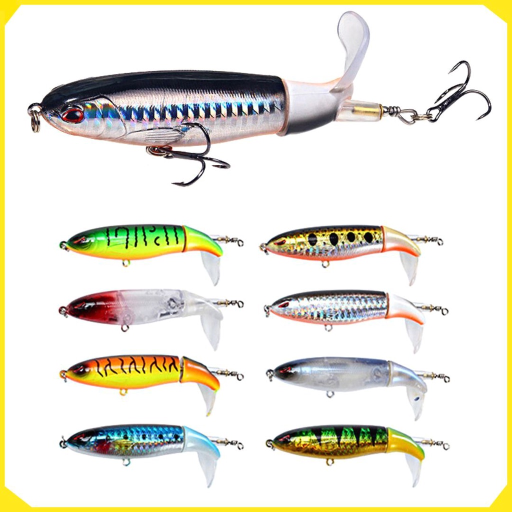 Mồi giả Master câu lure, mồi giả câu lure đuôi xoay 360 thu hút cá mạnh mẽ