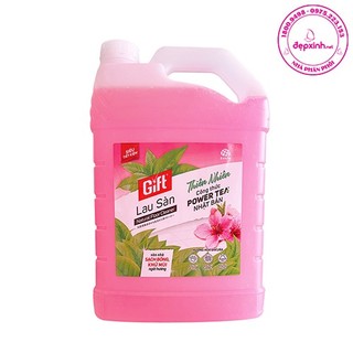 Nước lau sàn Gift hương hoa SaKura 3.8kg