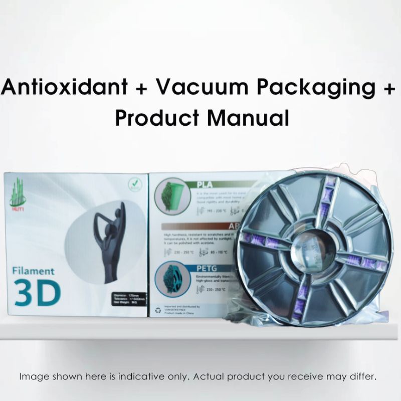 Nhựa in 3D HUTI SILK THREE-COLOR, nhựa bóng 3 màu