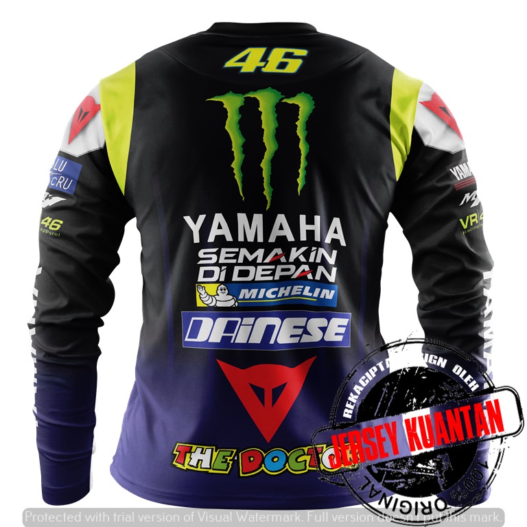 Baju YAMAHA Quái Vật MOTOGP