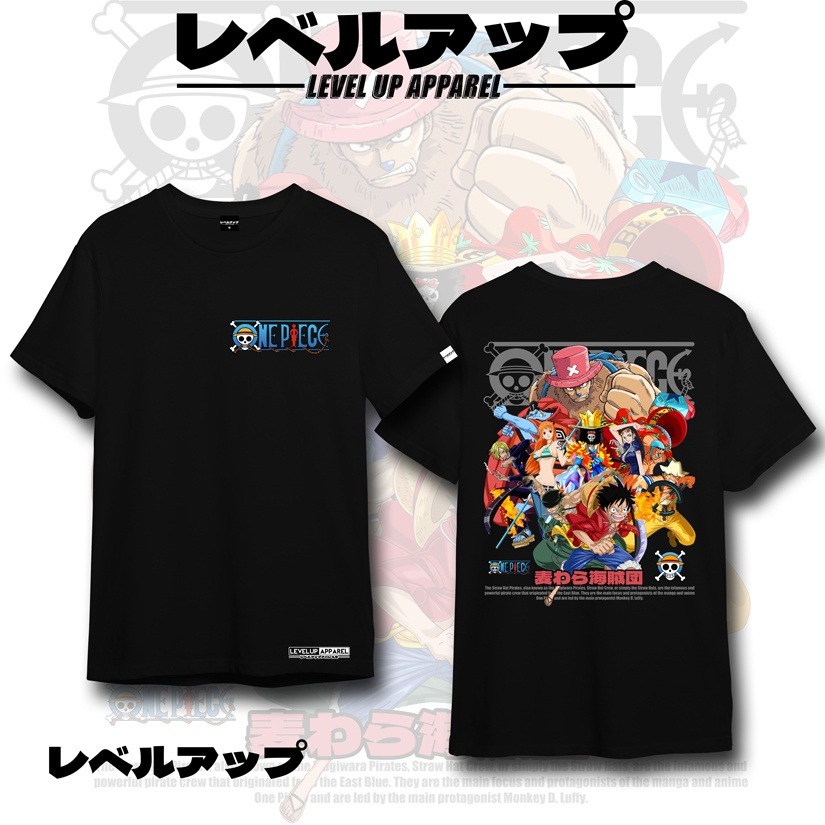 Áo phông One Piece Strawhat  độc đẹp giá rẻ mẫu HOT bán chạy