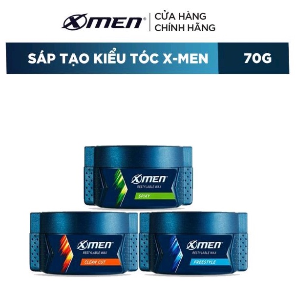 Sáp vuốt tóc Xmen 70g