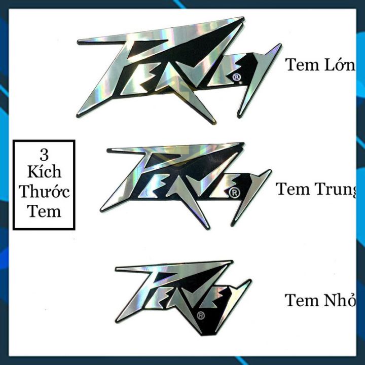 Tem loa Peavey nhựa cứng mạ crom