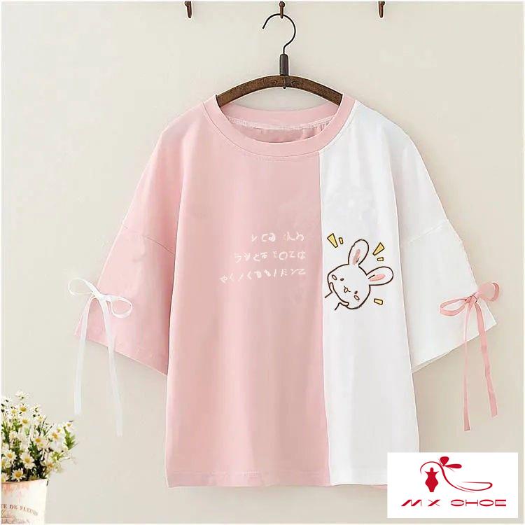 Set Áo Thun Tay Ngắn Dáng Rộng Thêu Họa Tiết + Chân Váy Thời Trang 2022 Cho Nữ