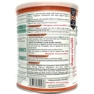 Sữa Nepro2_400g - Date Luôn Mới
