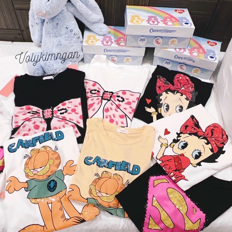 Áo logo su.per.man kim sa w100