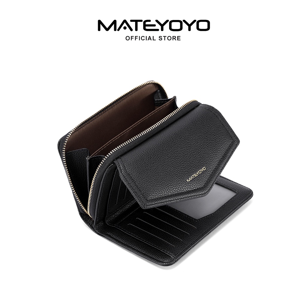 Ví Nữ MATEYOYO Da PU Thiết Kế Đơn Giản Thời Trang