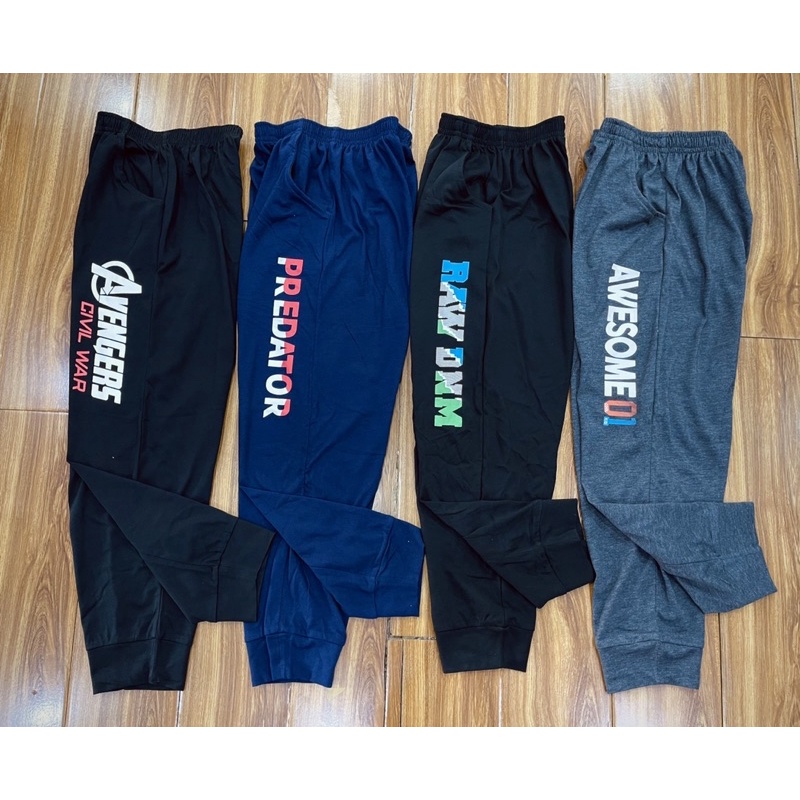 Quần cotton bé trai size đại 8-14t MẪU MỚI