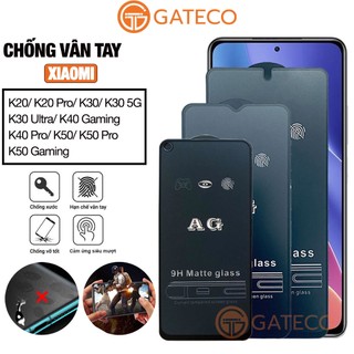 Cường lực chống vân tay xiaomi k60 k50 k40 gaming k30 5g k30 ultra k40s k40 pro k30 pro k20 pro 11t pro 12t pro