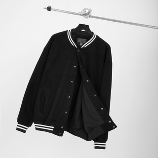Áo Khoác FF OVERSIZE COLDBREW VARSITY JACKET