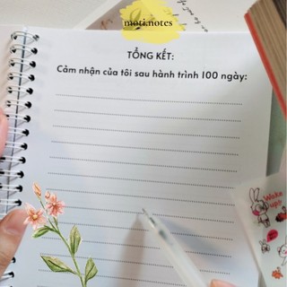 sổ nhật ký biết ơn 100 ngày