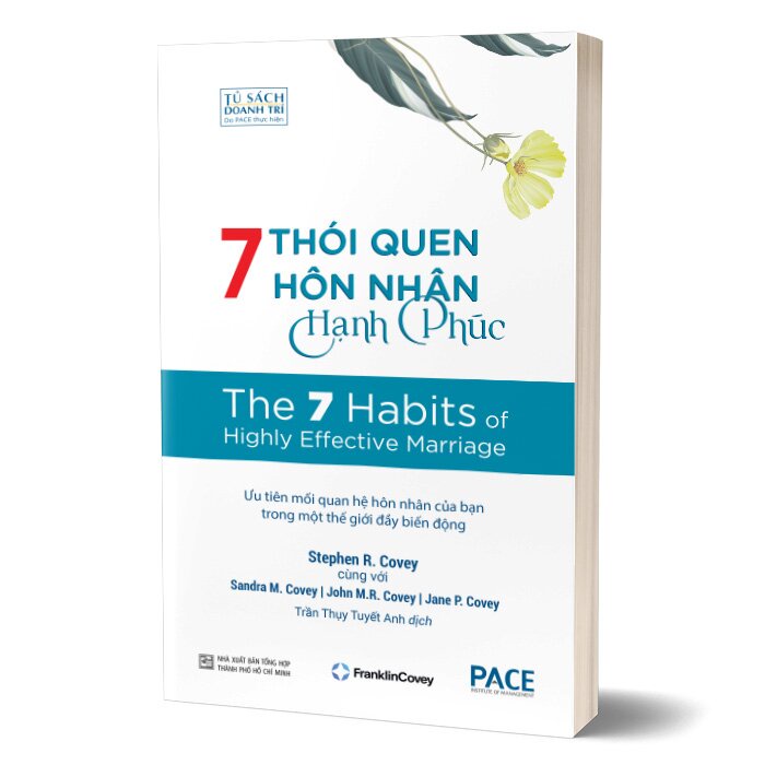 Sách - 7 Thói Quen Hôn Nhân Hạnh Phúc - The 7 Habits of Highly Effective Marriage