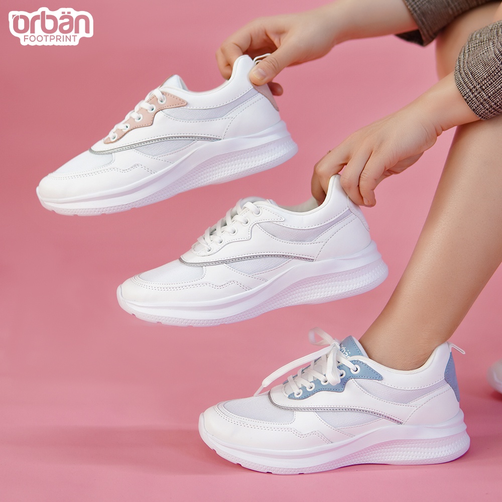 Giày sneaker nữ Urban TL2203 cao cấp, dễ phối đồ full màu