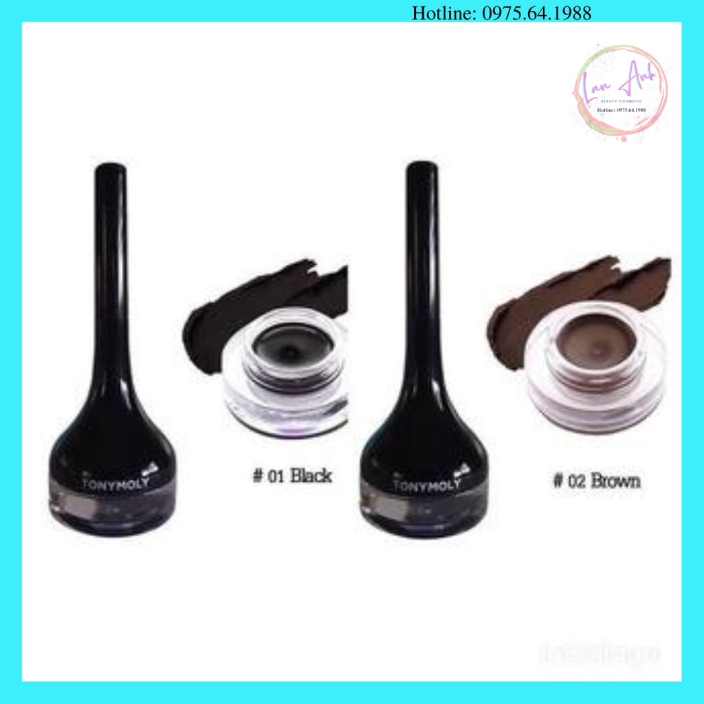 Gel kẻ mắt TONYMOLY Backstage Gel Eyeliner