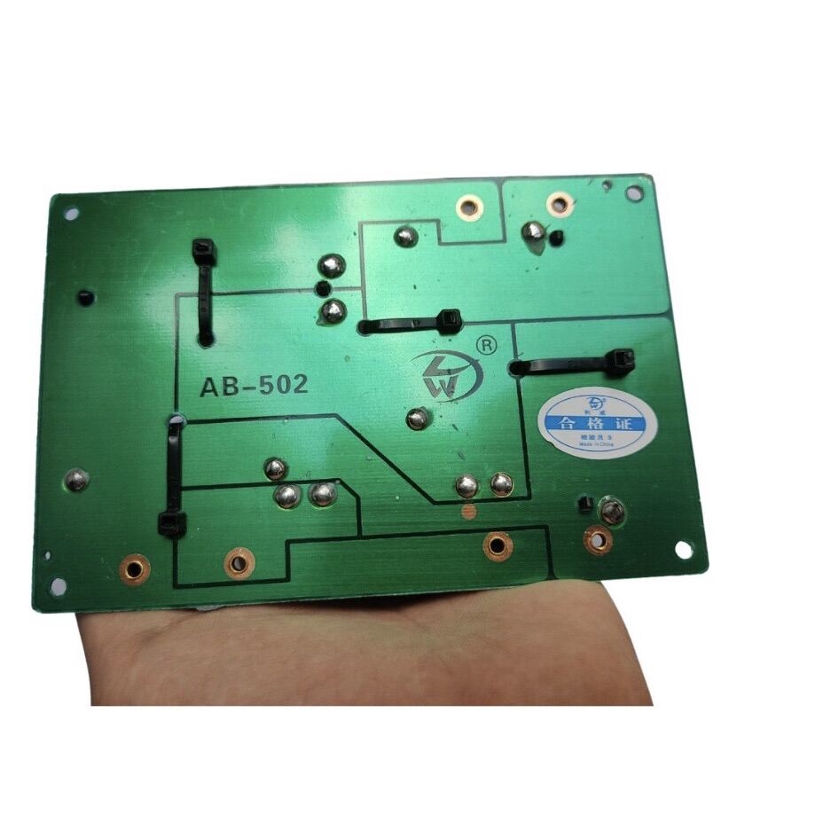 2 MẠCH PHÂN TẦN FULL ĐƠN AB 502 - 1 BASS 1 TREBLE