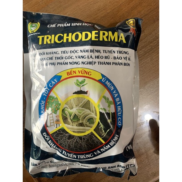 Chế Phẩm Nấm Ủ Đối Kháng TRICHODERMA