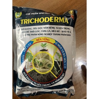 Chế Phẩm Nấm Ủ Đối Kháng TRICHODERMA