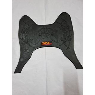 Sàn để chân cao su xe sh nhập khẩu ý đời 2007-2008
