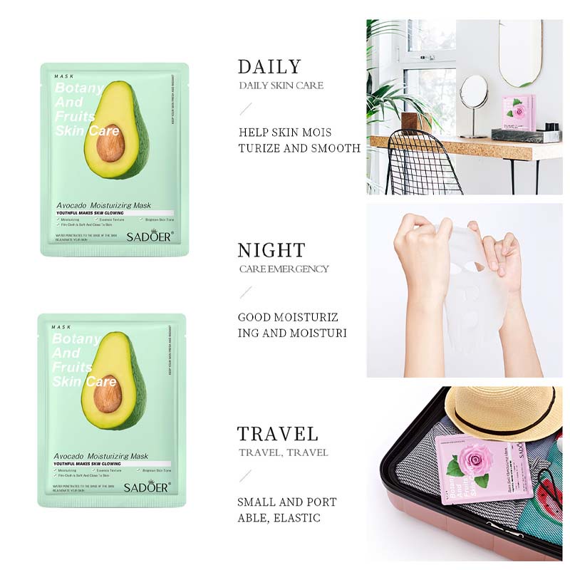 Mặt Nạ Dưỡng Ẩm Kiểm Soát Dầu Chăm Sóc Da Tiện Dụng Chất Lượng Cao