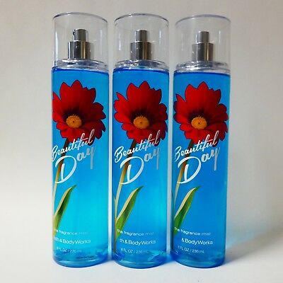 Body mist Xịt thơm Beautiful Day 236ml Nhẹ nhàng, sang trọng