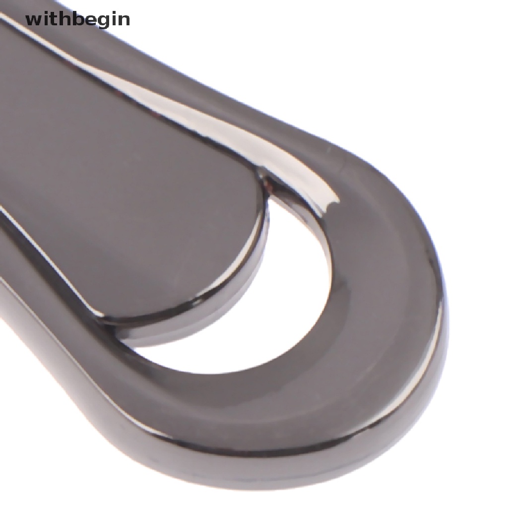 Bộ 5 Dụng Cụ May Vá DIY Với Đầu Khóa Kéo Kim Loại Có Thể Tháo Rời