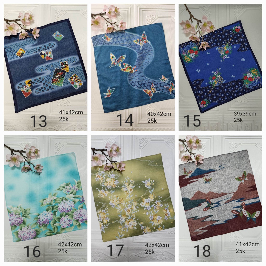 Khăn xô/thô 2hand Nhật