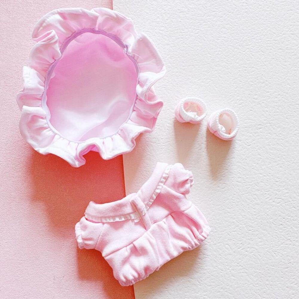 Bộ Bodysuit Một Mảnh Cho Búp Bê 20cm