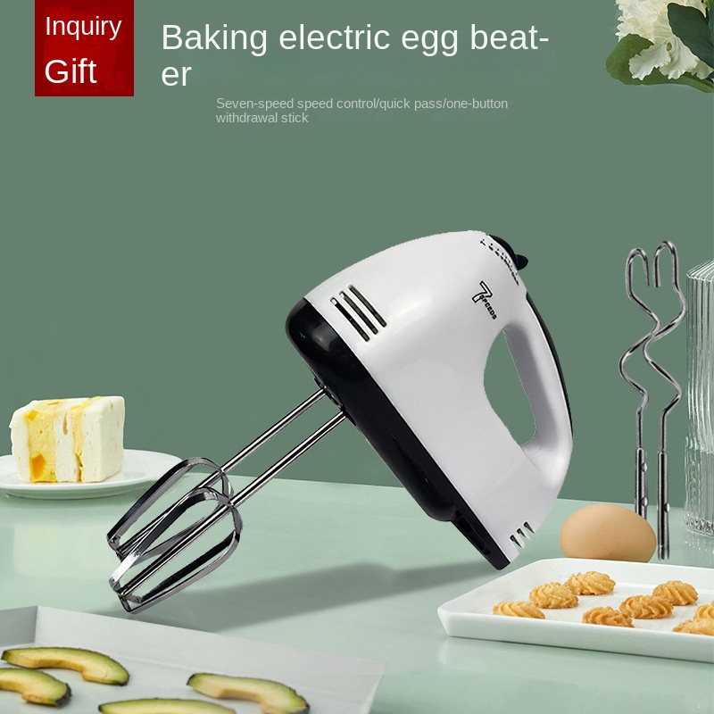 Máy Đánh Trứng Điện Tử Tự Động 4 Đầu 7 Tốc Độ Tm378