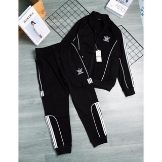 Bộ nỉ nam adidas cao cấp chất umi dày dặn
