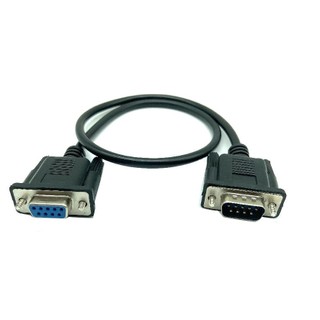 Cáp nối tiếp rs232 db9 đực-cái chiều dài 3 mét