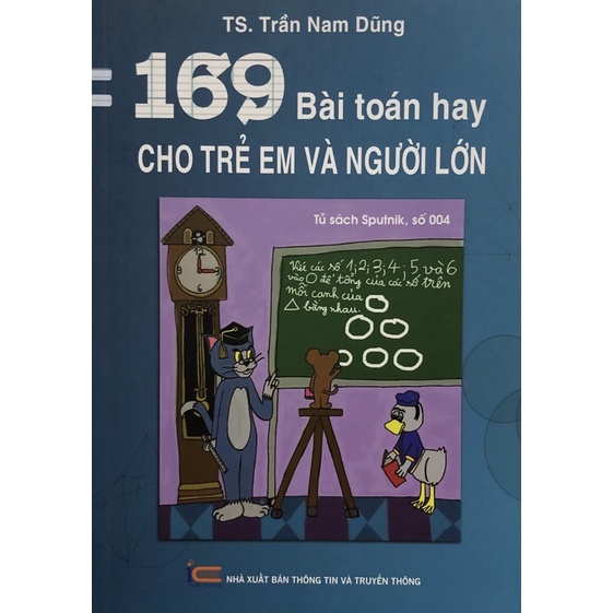 Sách - 169 Bài toán hay cho trẻ em và người lớn