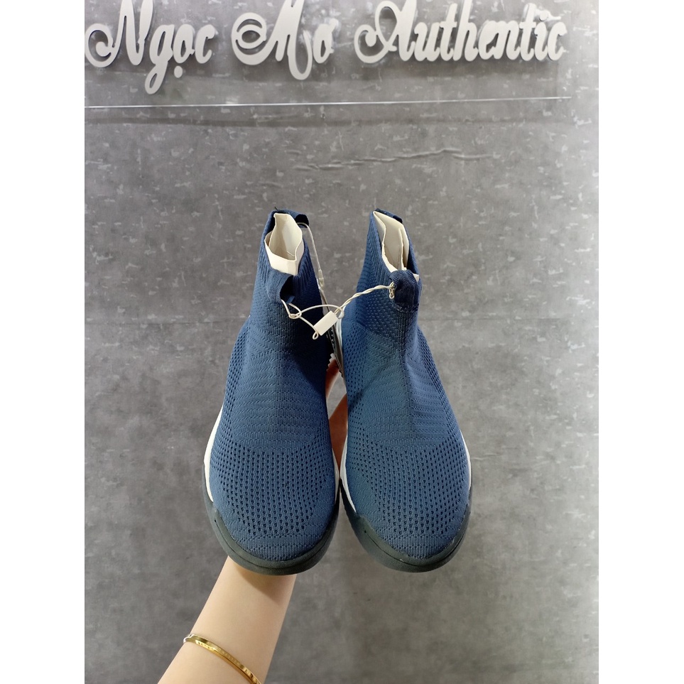 ZARA Authentic-1 đôi sneaker vải đế su siêu êm chân màu xám sz 39