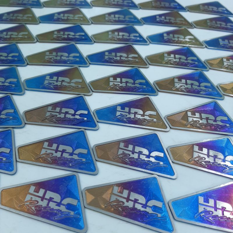 TEM CHỬ HDC RACING TITAN CÓ SẲNG KEO 3M CHỐNG BONG TRÓC CHỐNG THẤM NƯỚC