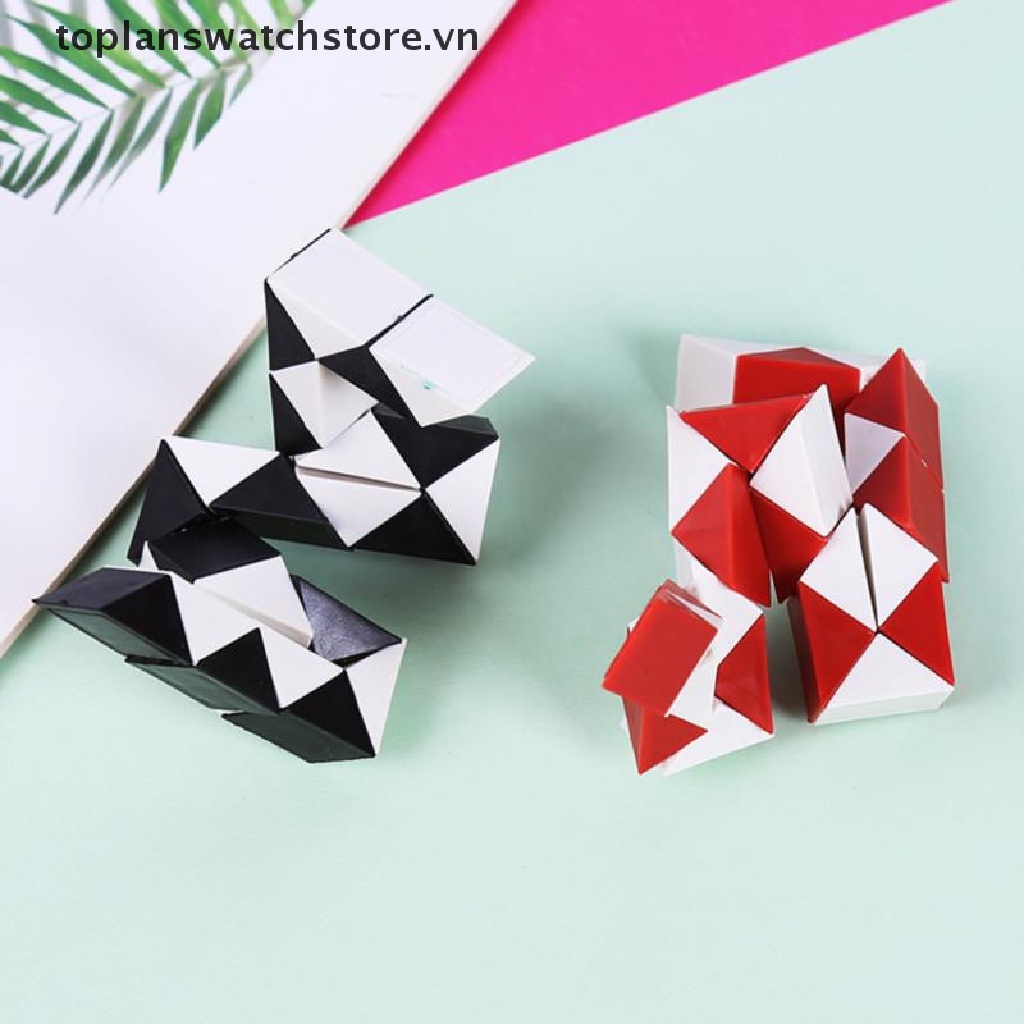 Đồ Chơi Khối Rubik 24 Đoạn Có Thể Gấp Gọn Độc Đáo Cho Bé