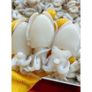 Mực nang baby. khay 500g