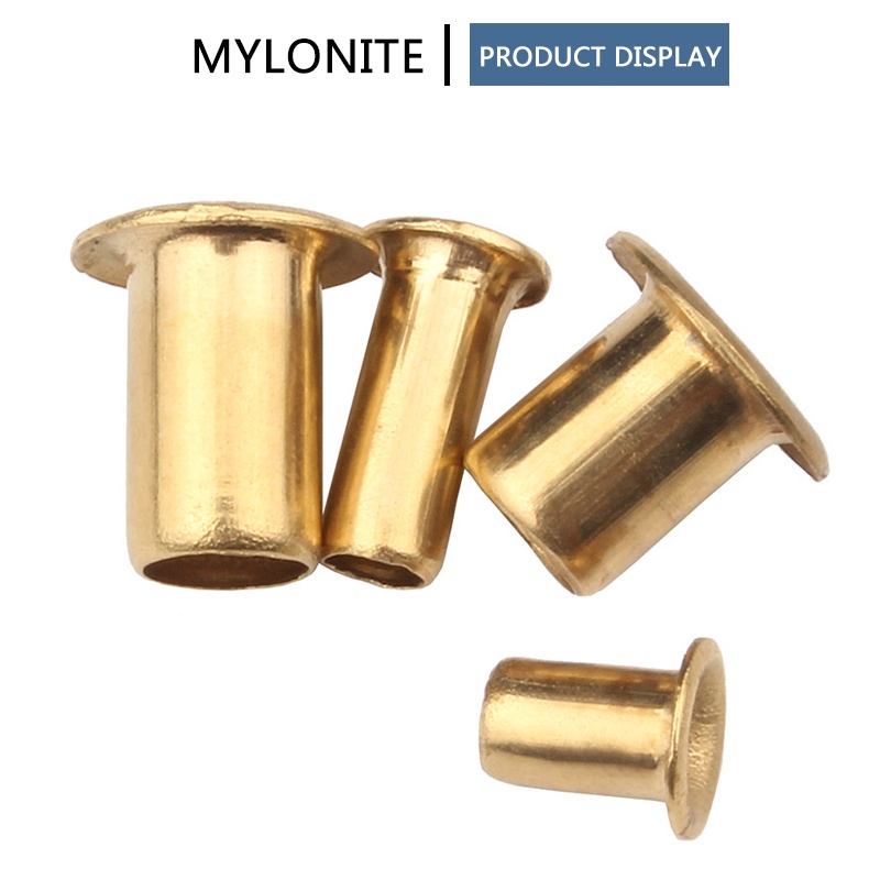 Đinh Tán Bằng Đồng M3 M3.5 M4 M5 M6 Đường Kính 0.9mm-6mm Dài 3mm - 12mm