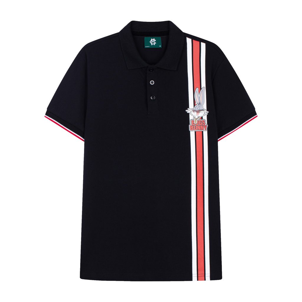 Áo POLO MIKENCO BUGS BUNNY
